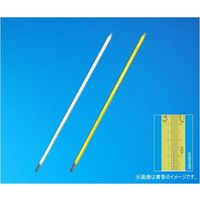 安藤計器製工所 水銀精密棒状温度計（0.5） 全没 黄 1-57