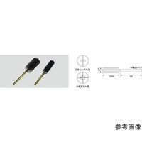 椿本 研磨剤入りナイロンネジリブラシ φ16mm PW-G16 1個 64-7671-22（直送品）