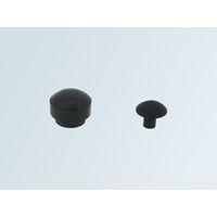 栃木屋 ゴム足 TMーK18 1セット(231コ)（直送品）