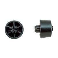 スガツネ工業 (200139252)脚端(2ピースCタイプ) FF024-PP 1個 64-6778-91（直送品）