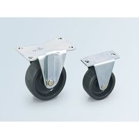 栃木屋 (ナイロン車輪)固定型 606ーN 1セット(8コ)（直送品）