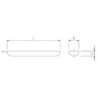 旭製作所 石英ボート 10mL 1026-10 1個 64-5087-02（直送品）