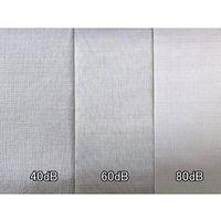 tantore 電磁波シールドメッシュ 1m 60dB 1枚 64-6396-04（直送品）