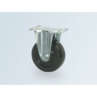 栃木屋 （特殊合成樹脂車輪）ローラーベアリング入り重量用固定型