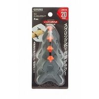 高儀 GIS ミニナイロンクランプ 4個組 4907052382237 1セット(16個:4個×4組)（直送品）