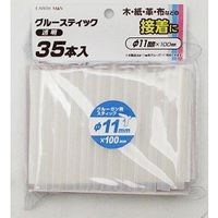 高儀 EM グルースティック11Ф×100 35本組 4907052402195 1セット(140本:35本×4組)（直送品）