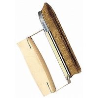 高儀 GIS UKE チャンネルブラシD型真鍮 19875 4907052228511 1セット(2本)（直送品）