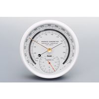 佐藤計量器製作所 アネロイド気圧計(温度計付) 7610-20 1個（直送品