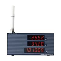 三王 温湿度気圧計（温度、湿度、気圧計一体型） STHB-R3NK 1個 64-7814-59（直送品）