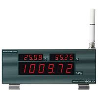 三王 温湿度気圧計（温度、湿度、気圧計一体型/壁掛、据置両用タイプ） STHB-R3WHJK 1個 64-7814-62（直送品）