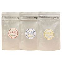 佐藤計量器製作所 pH標準液3点セット(35mL) pH4.01/6.86/10.01 各1袋 64-8003-76 1セット（直送品）