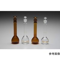 クライミング 錠剤用（首太）メスフラスコ 白 CL2035