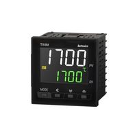 オートニクス 温度調節器(LCD白色PV表示型) TX4M-14C 1台 64-8089-93（直送品）