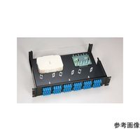 TERADA 19インチタイプ 光成端箱 FPD 2U 16DLCアダプタ付
