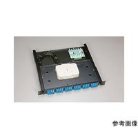 TERADA 19インチタイプ 光成端箱 FPF 1U 16DSCアダプタ付 FPF10332 1式 64-8305-47（直送品）