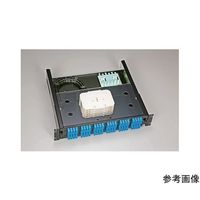 TERADA 19インチタイプ 光成端箱 FPF 2U 32DSCアダプタ付 FPF20364 1式 64-8305-67（直送品）