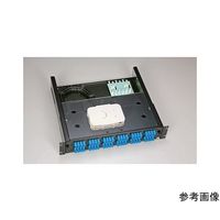 TERADA 19インチタイプ 光成端箱 FPF 2U 44SCアダプタ付（テープ芯） FPF20244T 1式 64-8306-09（直送品）