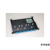 TERADA 19インチタイプ 光成端箱 FPN 1U 8SCアダプタ付 FPN10208 1式 64-8306-30（直送品）