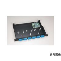 TERADA 19インチタイプ 光成端箱 FPN 1U 20DSCアダプタ付 FPN10340 1式 64-8306-36（直送品）