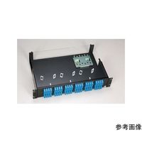 TERADA 19インチタイプ 光成端箱 FPN 2U 36DLCアダプタ付 FPN21272 1式 64-8306-67（直送品）