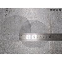 丸型フッ素樹脂メッシュ(PFA) Φ100mm 25メッシュ 線径250μ目開き766μ 10枚入 64-8788-04 1式(10枚)（直送品）
