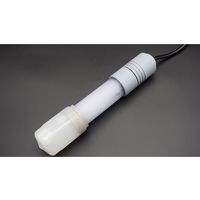 富士精密電機 pH電極 流通型(ガラス複合電極) リード線長さ:10m GR-4-2 1本 64-8852-53（直送品）