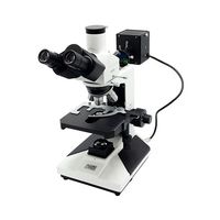 八洲光学工業 反射・透過兼用金属顕微鏡(三眼) TBR-1 1個 64-8815-29 