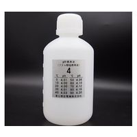 富士精密電機 pH4標準液 CAS No.877ー24ー7 pH4S 1本 64-8852-06（直送品）