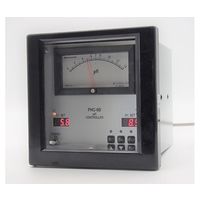 富士精密電機 パネル型 pH指示調節計(デジタル・アナログ 両方表示)±100mV 非絶縁出力 PHC-6B-11 1台（直送品）