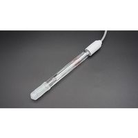 富士精密電機 pH電極 浸漬型(ガラス複合電極) 温度補償有り リード線長さ:8m GR-1T-3 1本 64-8852-49（直送品）