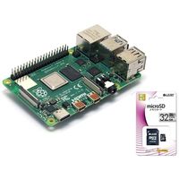 dqY Raspberry Pi 4 fB 4GB OSCXg[ςSDt RASPi4-SDST 1Zbgiij