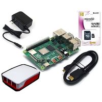 共立電子産業 Raspberry Pi 4B (4GB) スターターセット/レギュラー RASPi4-RGL 1セット 64-8876-39（直送品）