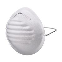 コンヨ ダストマスク カップ型 10枚 DM-10S 1箱(10枚) 64-8881-79（直送品）