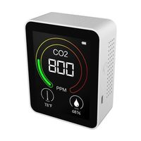 グリーンコアテック Co2メーター(二酸化炭素濃度計) 10個セット BA-Co2M(10pcs) 1セット(10個) 64-8890-95（直送品）