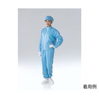 東洋リントフリー 無塵上着 青 5L FD201C-02 1枚 64-8901-60（直送品）
