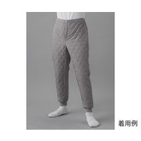 東洋リントフリー 防寒インナー(パンツ) グレー LL FD306C-05 1本 64-8901-71（直送品）