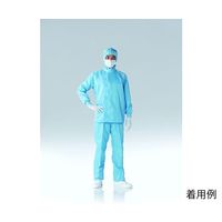 東洋リントフリー 防塵上着 青 3L FD213C-02 1枚 64-8901-78（直送品）
