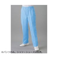 東洋リントフリー クリーンパンツ 青 4L FD314C-02 1本 64-8902-05（直送品）