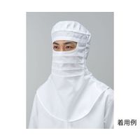 東洋リントフリー クリーンフード 白 LL FD416C-01 1枚 64-8902-09（直送品）