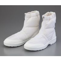 東洋リントフリー ショートブーツ 白 28.0cm FS662C-01 1足 64-8903-01（直送品）