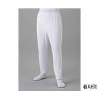 東洋リントフリー オートクレーブ対応インナーパンツ 白 LL FP3901-01 1本 64-8905-03（直送品）