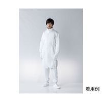 東洋リントフリー 防寒コート 白 3L FD2001-01 1枚 64-8905-07（直送品）