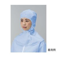 東洋リントフリー オートクレーブ対応顔出しフード 青 LL FP4002-02 1枚 64-8905-21（直送品）