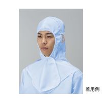 東洋リントフリー 着用快適ツバ無しフード 青 LL FX4005-02 1枚 64-8905-33（直送品）