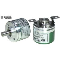 ロータリエンコーダ 中空軸タイプ Φ25mm×20mm 3600P/R ラインドライバ出力 EV25AH3600X 64-8933-13（直送品）