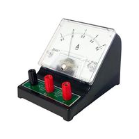 アズワン 直流電流計(レンジ:ー0.2~0~0.6A、ー1~0~3A) 64-8927-50 1台（直送品）