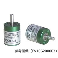 ロータリエンコーダ Φ10.5mm×12.5mm 2000P/R ラインドライバ出力 EV10S2000X 64-8932-72（直送品）