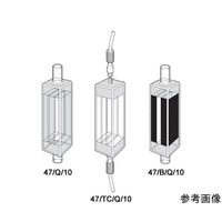 インラインフロー石英セルチューブコネクターセット(二面透過) 光路長:10mm 1.480mL 47/TC/Q/10 1個（直送品）