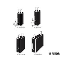 丸窓ウルトラマイクロフロー石英セル チューブ接続口付き 光路長:5mm 0.036mL