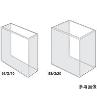 比色計セル 窓材質:光学ガラス(334ー2500nm) 光路長:20mm 50.000mL 93/G/20 1個（直送品）